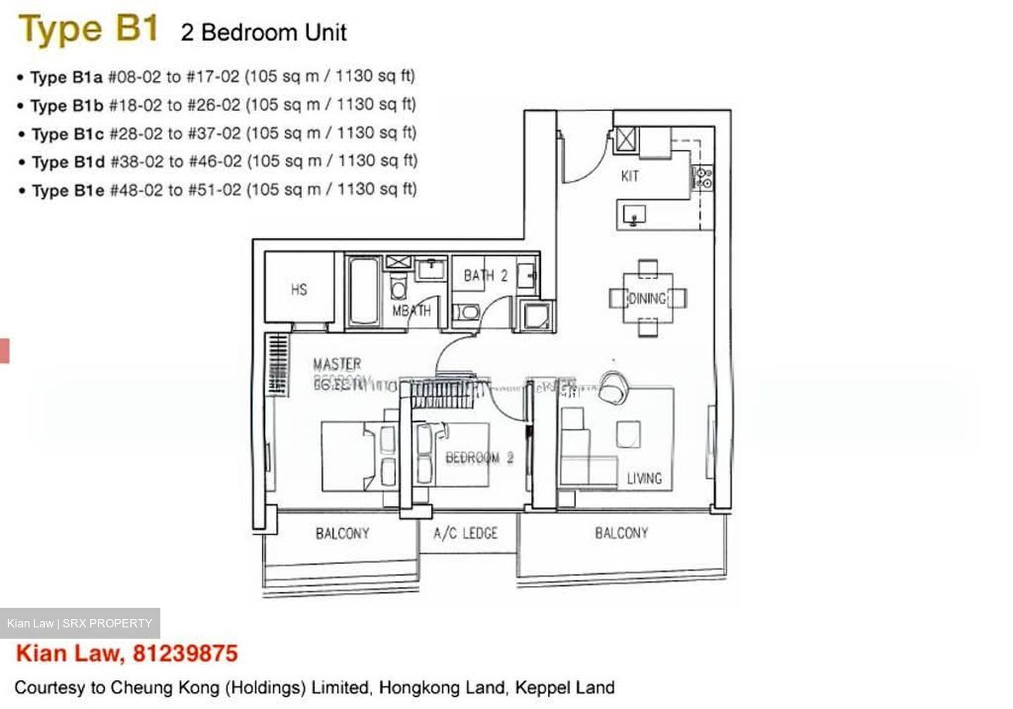 Marina Bay Residences (D1), Condominium #534504531